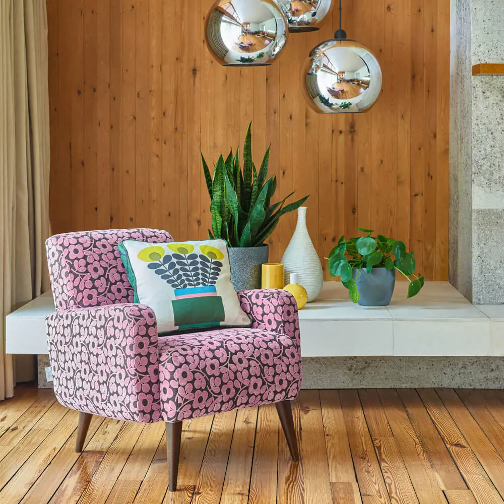 Pettigo Accent Fabric Chair